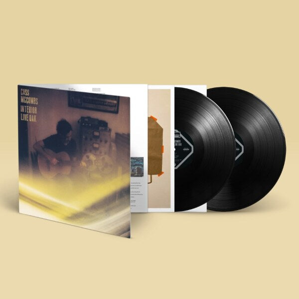 CASS MCCOMBS - INTERIOR LIVE OAK (2xLP)