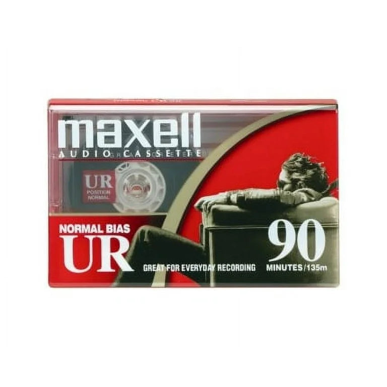 MAXELL NORMAL BIAS UR 90 CASSETTE BLANK