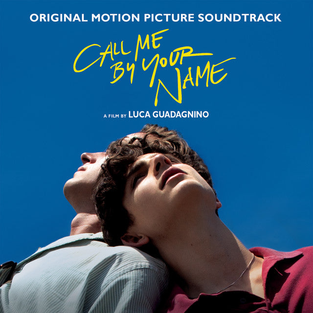 OST: V/A - CALL ME BY YOUR NAME (2xLP/CD)