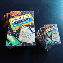 Load image into Gallery viewer, MARC MASTERS - HIGH BIAS: THE DISTORTED HISTORY OF THE CASSETTE TAPE (BOOK)
