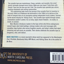 Load image into Gallery viewer, MARC MASTERS - HIGH BIAS: THE DISTORTED HISTORY OF THE CASSETTE TAPE (BOOK)
