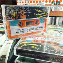 Load image into Gallery viewer, MARC MASTERS - HIGH BIAS: THE DISTORTED HISTORY OF THE CASSETTE TAPE (BOOK)
