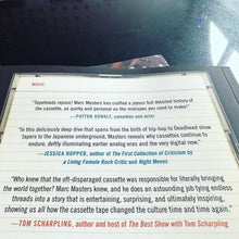 Load image into Gallery viewer, MARC MASTERS - HIGH BIAS: THE DISTORTED HISTORY OF THE CASSETTE TAPE (BOOK)
