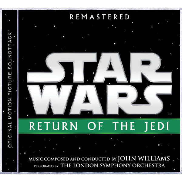 OST: JOHN WILLIAMS - STAR WARS: RETURN OF THE JEDI (CD)