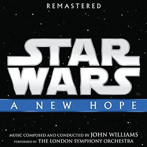OST: JOHN WILLIAMS - STAR WARS: A NEW HOPE (CD)