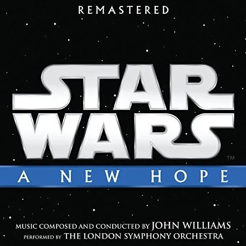 OST: JOHN WILLIAMS - STAR WARS: A NEW HOPE (CD)