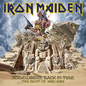 IRON MAIDEN - SOMEWHERE BACK IN TIME (THE BEST OF: 1980-1989)(CD)