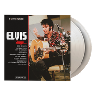 ELVIS PRESLEY - ELVIS SINGS… (2xLP)