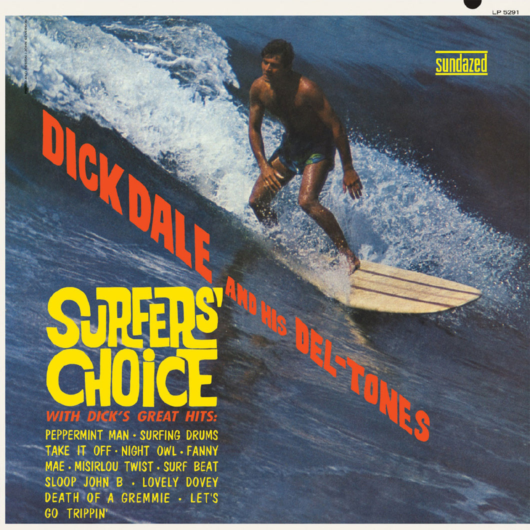 DICK DALE - SURFERS' CHOICE [2025] (LP)