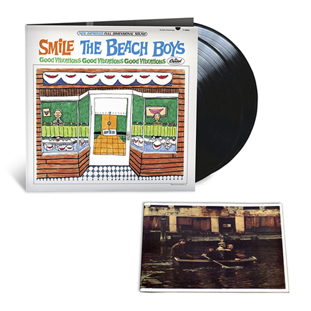 BEACH BOYS - SMILE SESSIONS (LP)