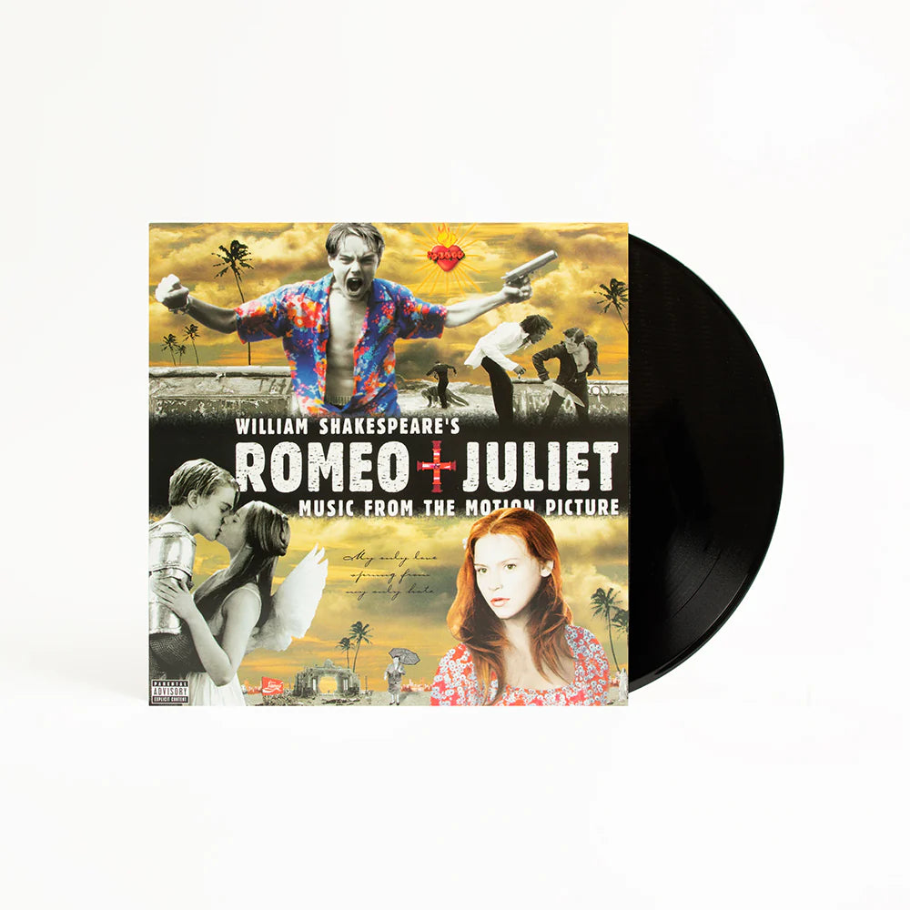 OST: V/A - WILLIAM SHAKESPEARE'S ROMEO + JULIET (LP)