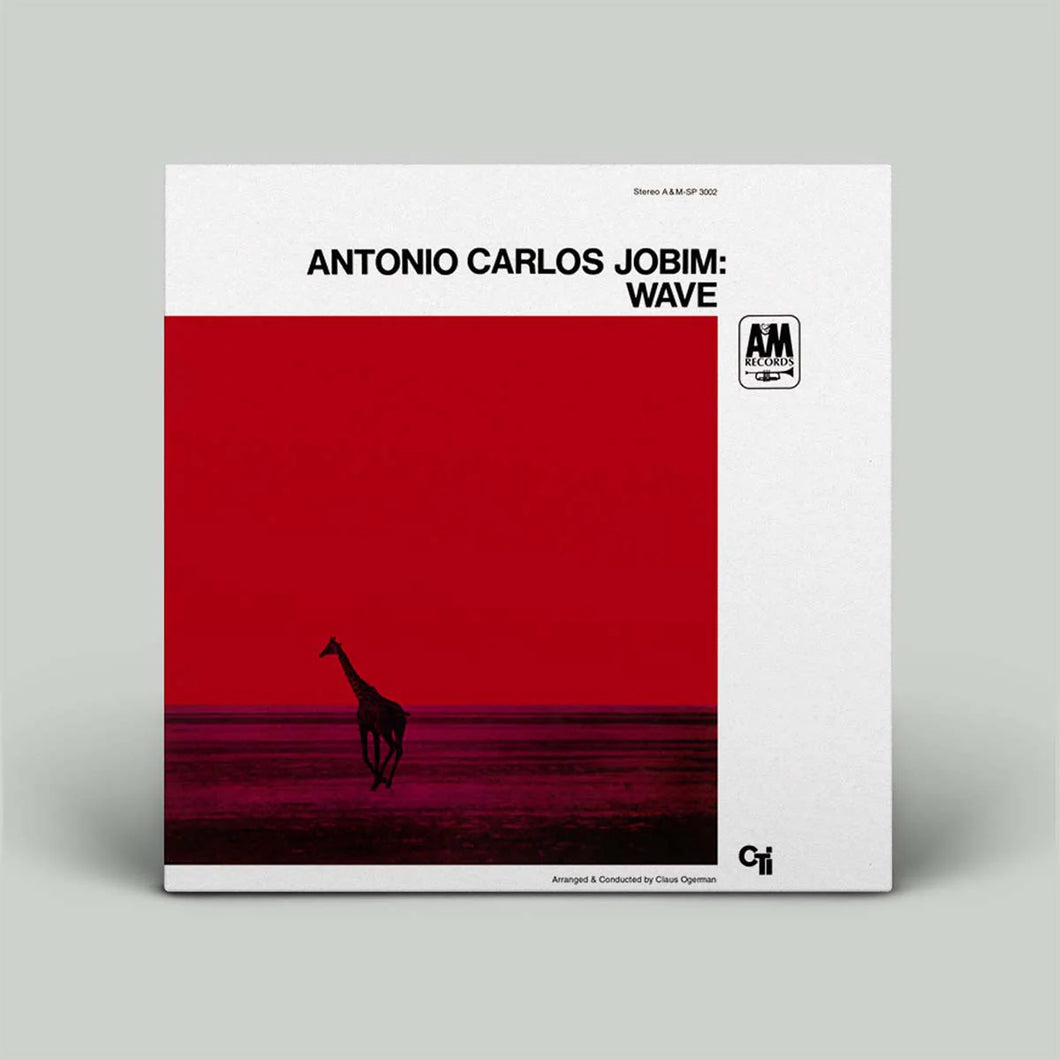 ANTONIO CARLOS JOBIM - WAVE (LP/LP + CD)