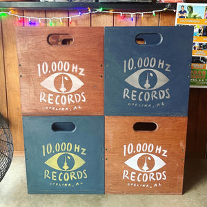 10,000 Hz RECORD CRATE [PICKUP ONLY]