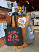 Load image into Gallery viewer, 10,000 Hz LOGO TOTE (Black/Red)
