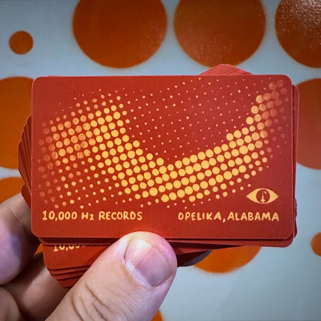 10,000 Hz PHYSICAL GIFT CARD [2025]