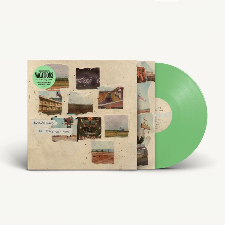 VACATIONS - NO PLACE LIKE HOME (LP)