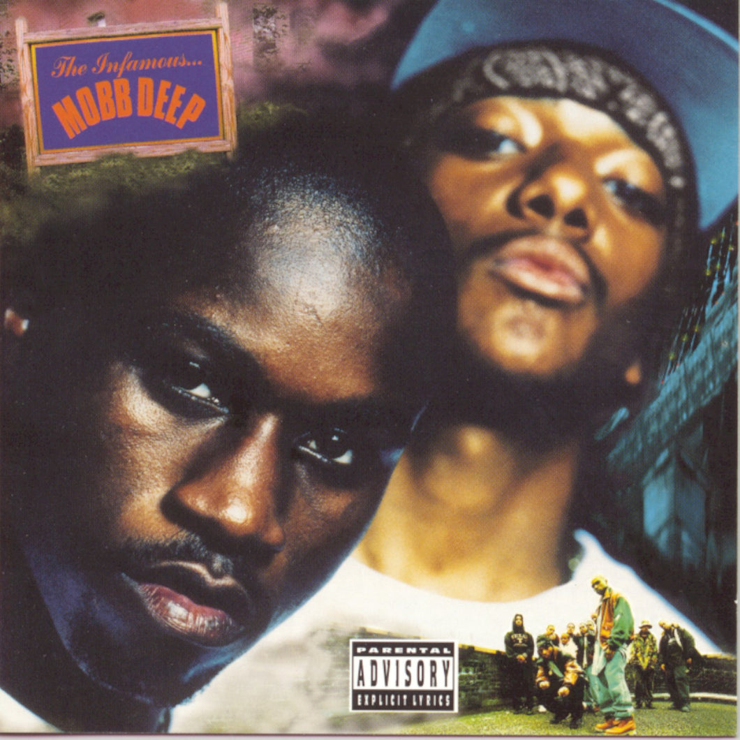MOBB DEEP - THE INFAMOUS (2xLP/CD)