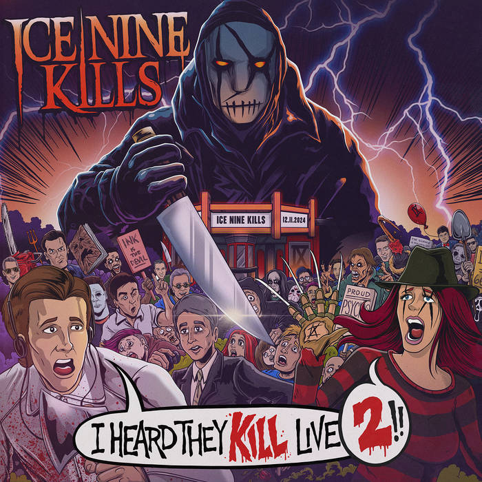 ICE NINE KILLS - I HEARD THEY KILL LIVE 2 (2xLP)
