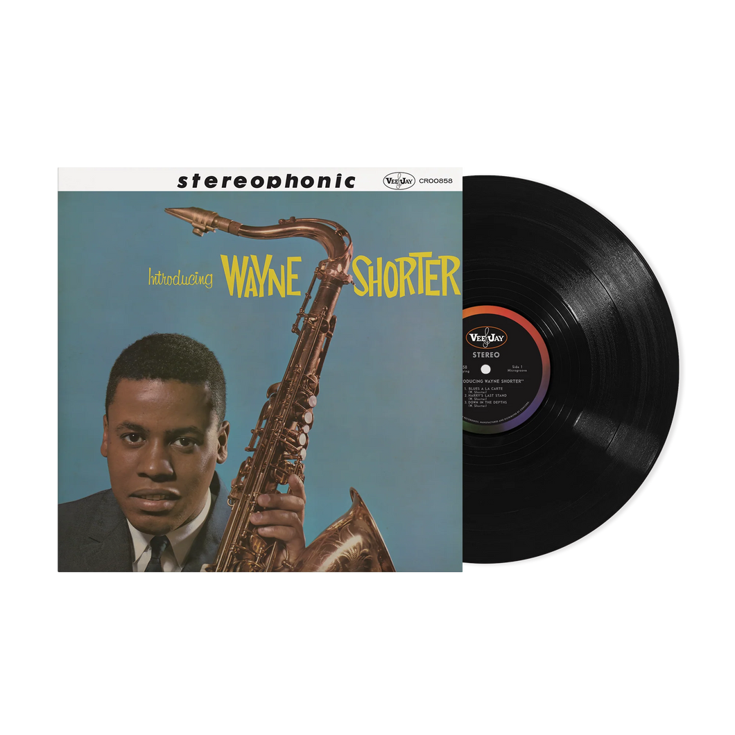 WAYNE SHORTER - INTRODUCING WAYNE SHORTER (ORIGINAL JAZZ CLASSICS LP)