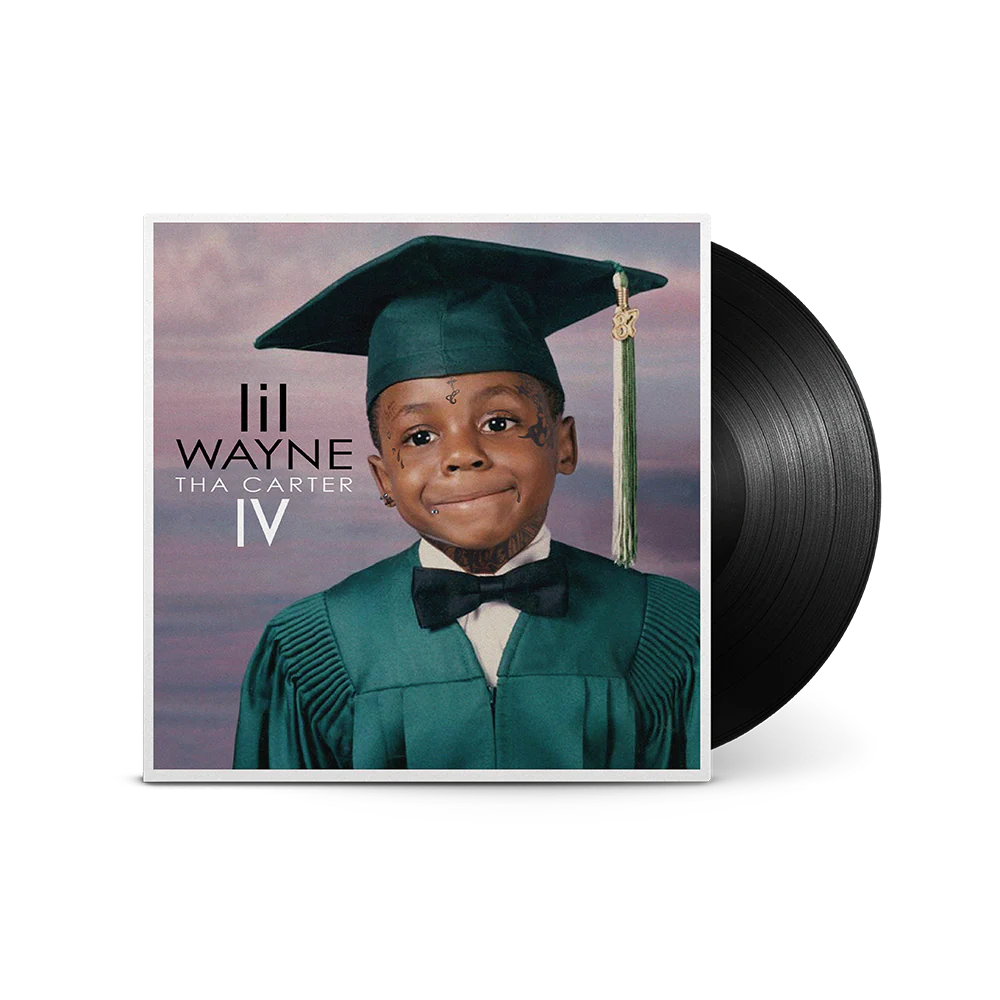 LIL WAYNE - THA CARTER IV [2025] (2xLP)