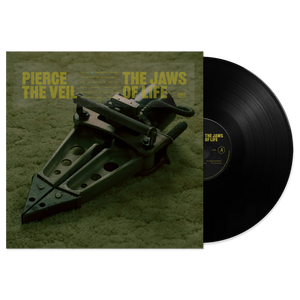 PIERCE THE VEIL - JAWS OF LIFE (LP/CASSETTE/CD)
