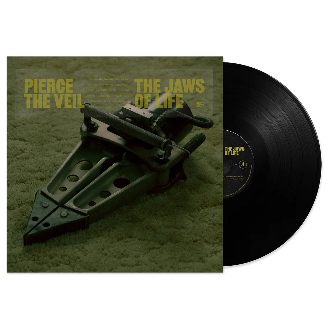 PIERCE THE VEIL - JAWS OF LIFE (LP/CASSETTE/CD)