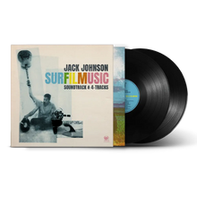 Load image into Gallery viewer, OST: JACK JOHNSON - SURFILMUSIC (2xLP/2xCD)
