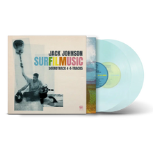 Load image into Gallery viewer, OST: JACK JOHNSON - SURFILMUSIC (2xLP/2xCD)
