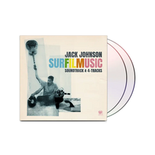 Load image into Gallery viewer, OST: JACK JOHNSON - SURFILMUSIC (2xLP/2xCD)
