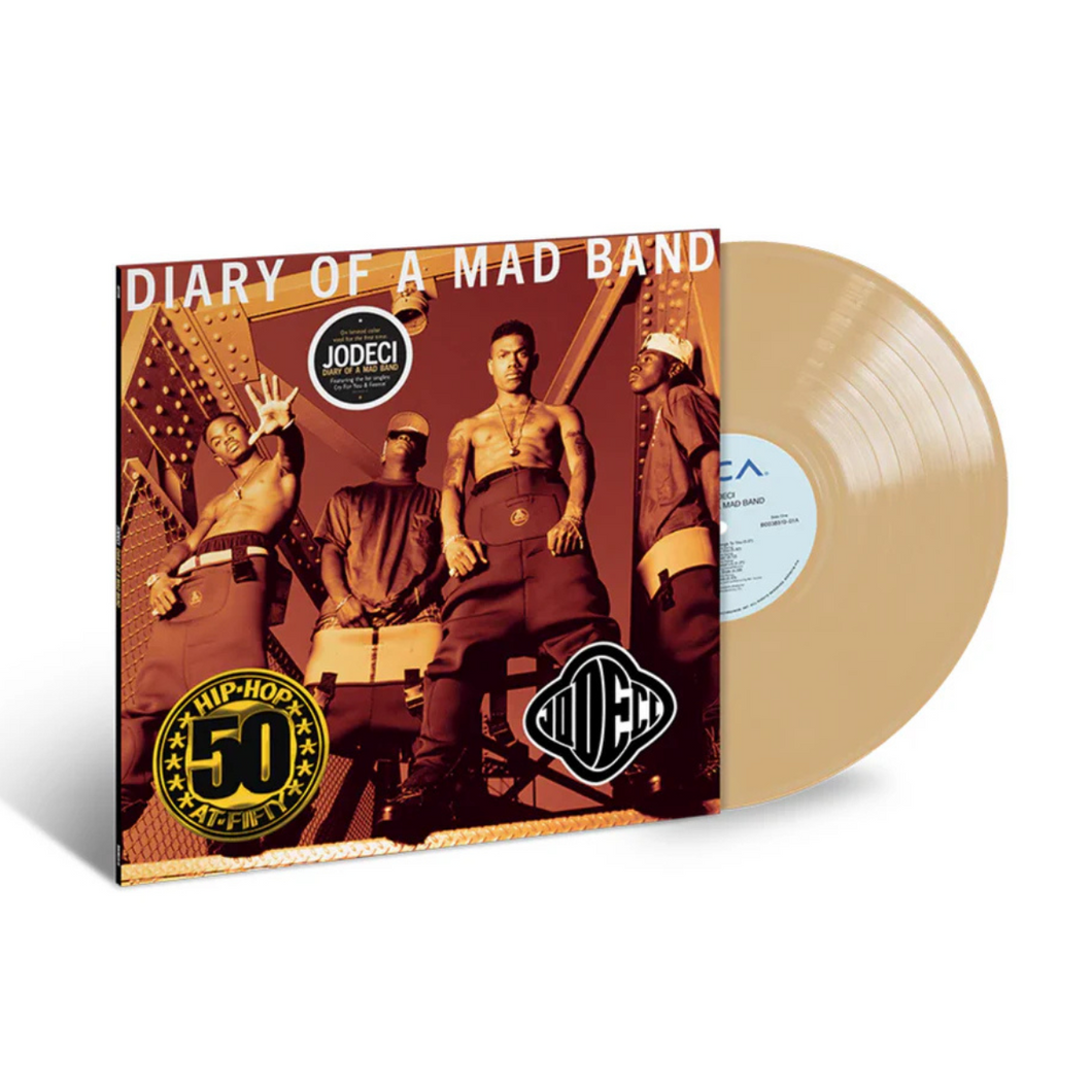 JODECI - DIARY OF A MAD BAND (LP)