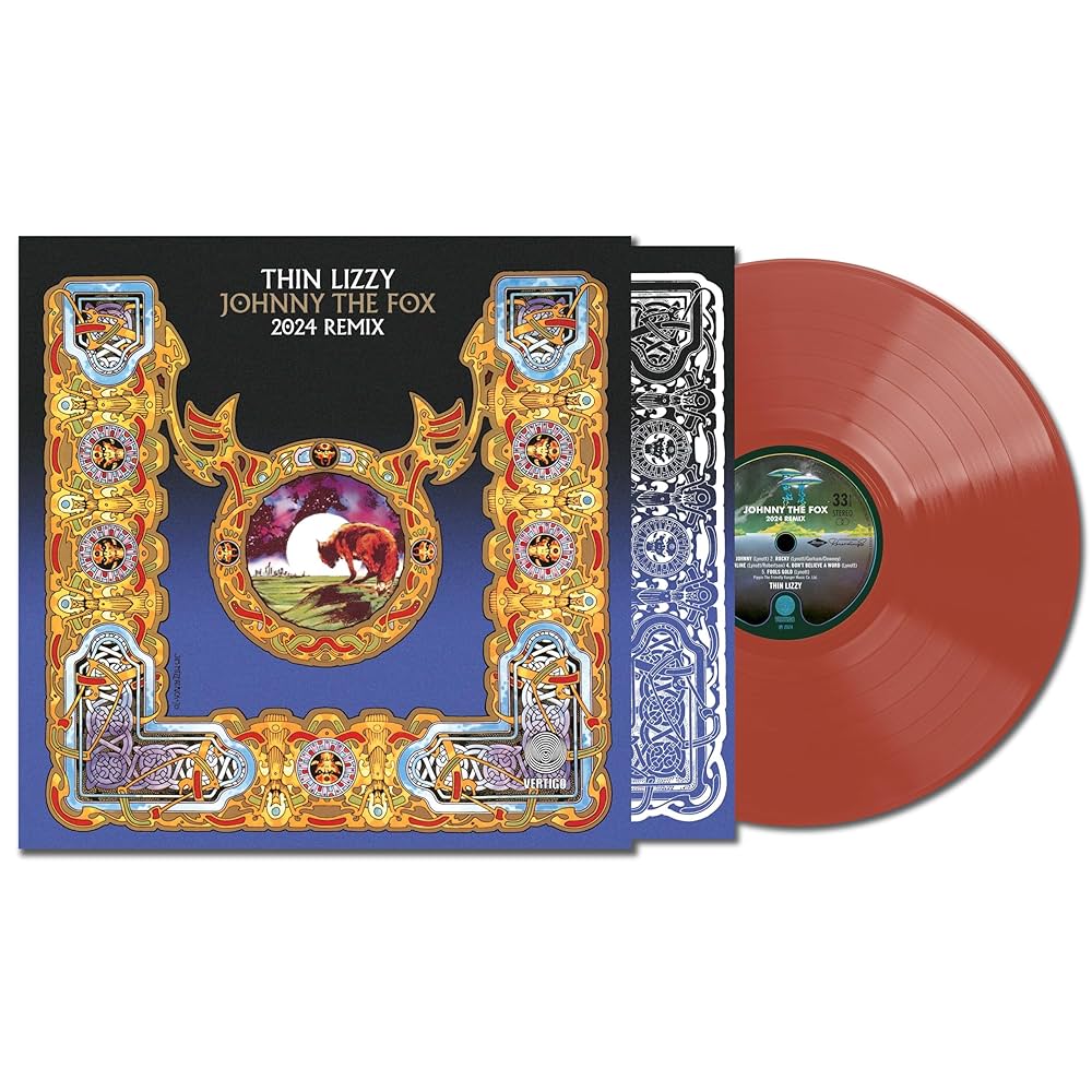 THIN LIZZY - JOHNNY THE FOX (LP)