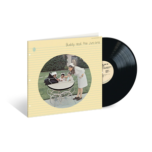 BUDDY GUY - BUDDY and the JUNIORS (VERVE ACOUSTIC SOUNDS LP)