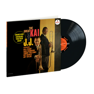 J.J. JOHNSON AND KAI WINDING - THE GREAT KAI & J.J. (VERVE ACOUSTIC SOUNDS LP)