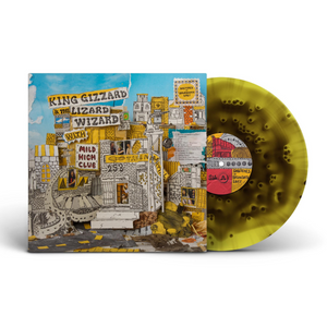 KING GIZZARD AND THE LIZARD WIZARD w/ MILD HIGH CLUB - SKETCHES OF BRUNSWICK EAST (LP/CD)