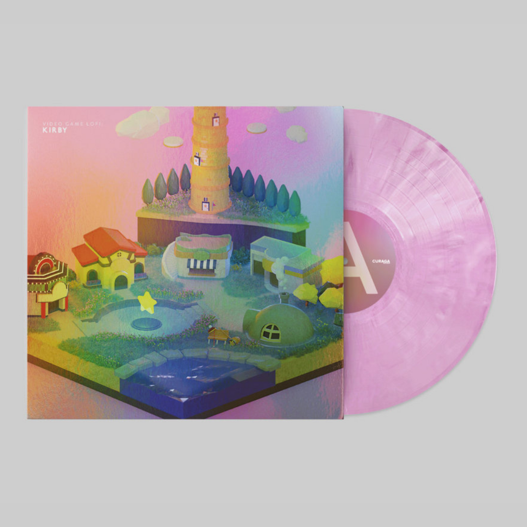 BESSO0 & GLITCHXCITY - VIDEO GAME LOFI: KIRBY (LP)