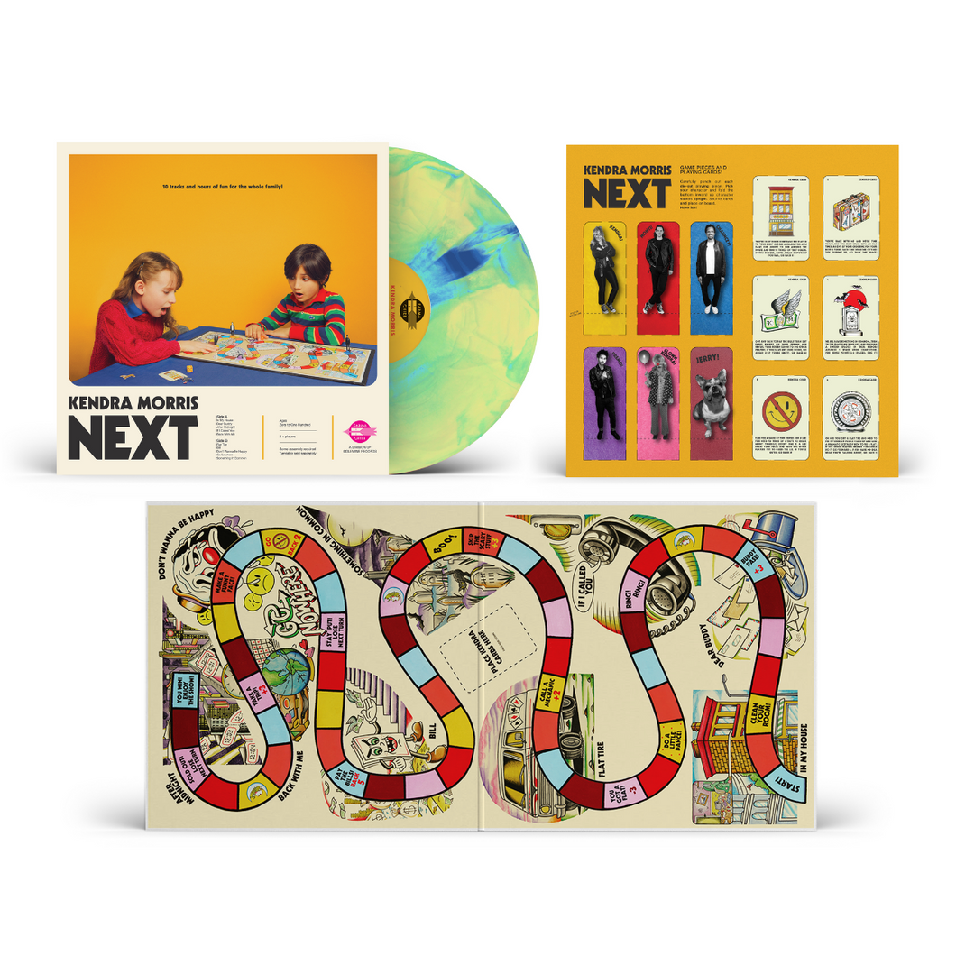 KENDRA MORRIS - NEXT (LP)