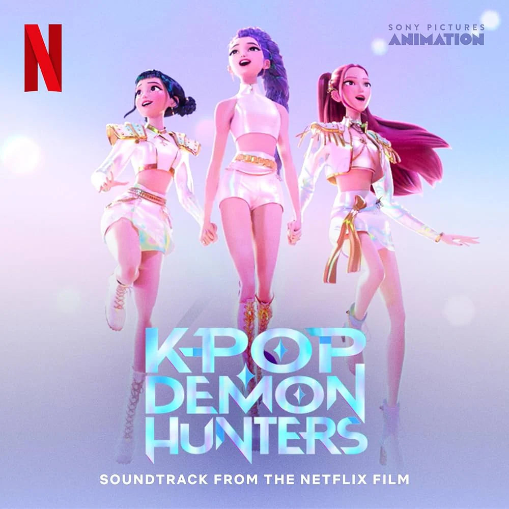 OST: V/A - K-POP DEMON HUNTERS (LP/CD)