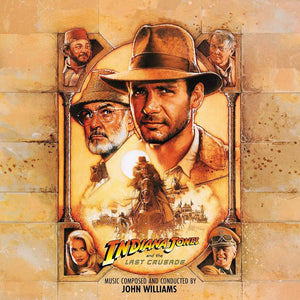 OST: JOHN WILLIAMS - INDIANA JONES AND THE LAST CRUSADE (2xLP)