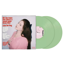 Load image into Gallery viewer, LANA DEL REY - DID YOU KNOW THAT THERE'S A TUNNEL UNDER OCEAN BLVD (2xLP/CD)
