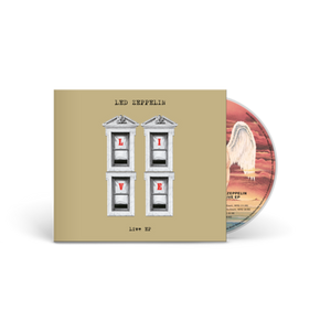 LED ZEPPELIN - LIVE EP (LP/CD)