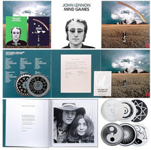 Load image into Gallery viewer, JOHN LENNON - MIND GAMES: THE ULTIMATE MIXES (2xLP/6xCD+BLU-RAY BOX SET)
