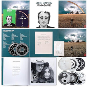 JOHN LENNON - MIND GAMES: THE ULTIMATE MIXES (2xLP/6xCD+BLU-RAY BOX SET)