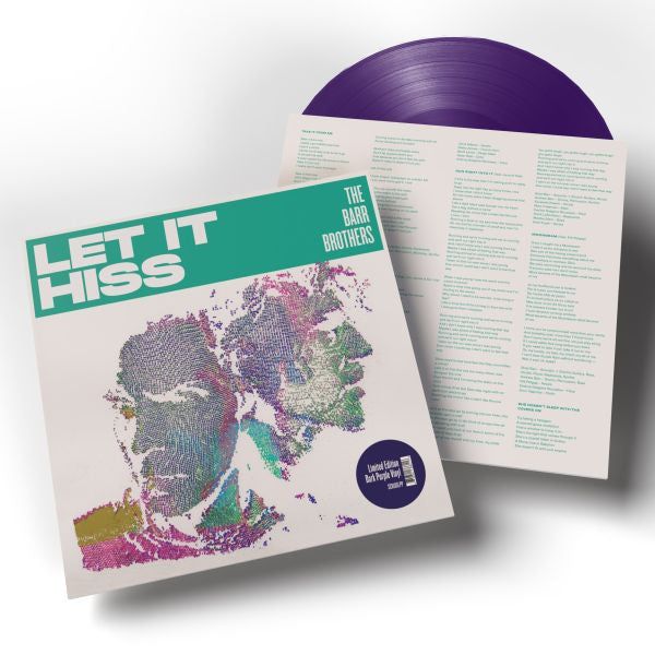 BARR BROTHERS - LET IT HISS (LP)