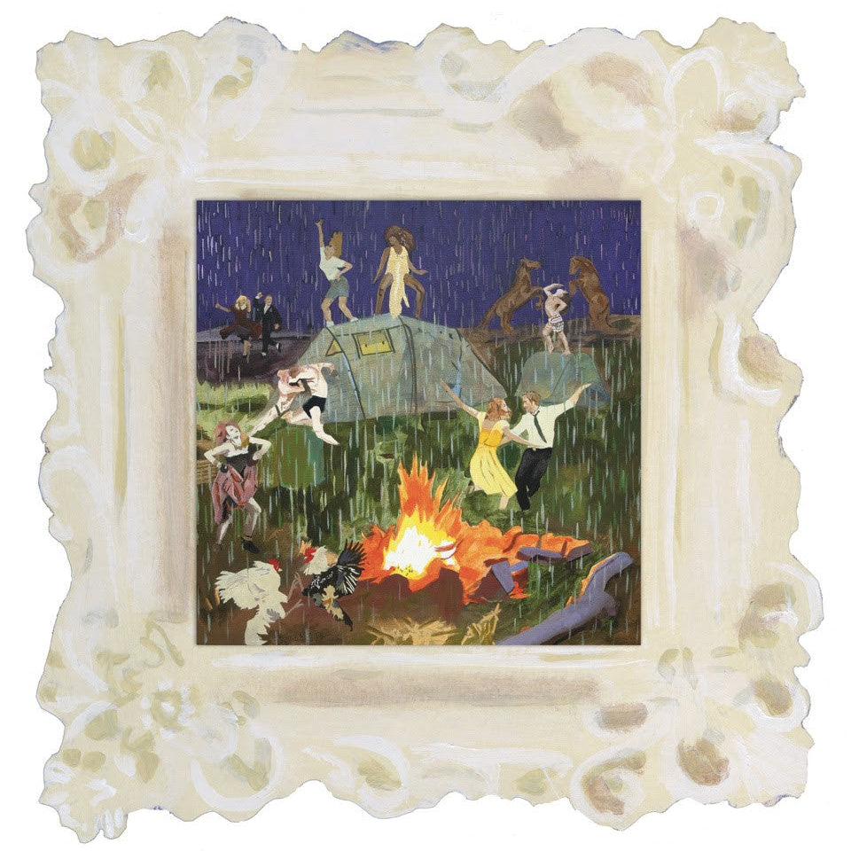 V/A - LET'S GO DANCING: SAID THE FALLING RAIN TO THE OPEN FLAME [TRIBUTE TO KEVIN KINNEY] (LP)