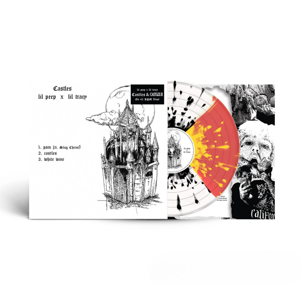 LIL PEEP - CASTLES I & II (LP)