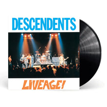 Load image into Gallery viewer, DESCENDENTS - LIVEAGE! (LP/CD/CASSETTE)
