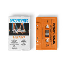 Load image into Gallery viewer, DESCENDENTS - LIVEAGE! (LP/CD/CASSETTE)
