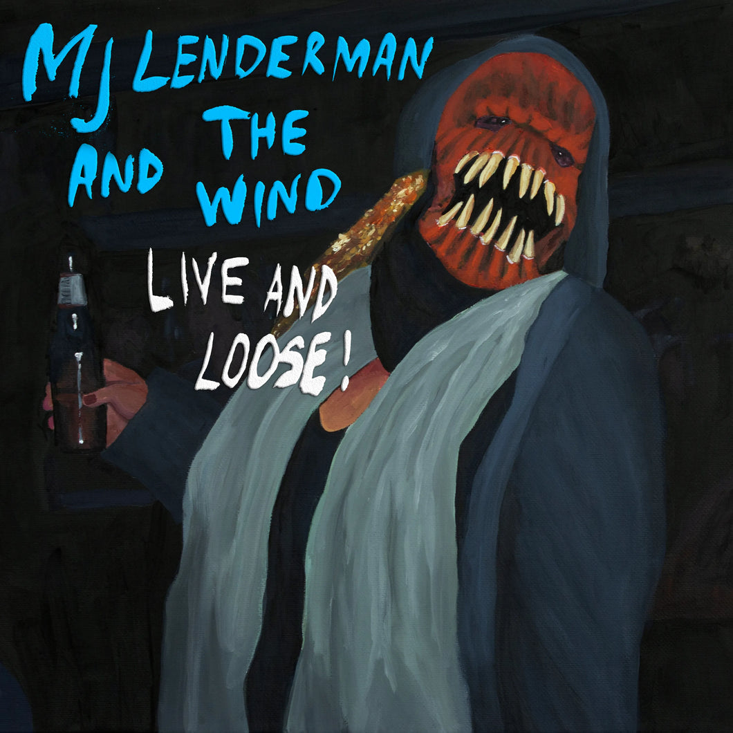 MJ LENDERMAN & THE WIND - LIVE AND LOOSE! (2xLP)
