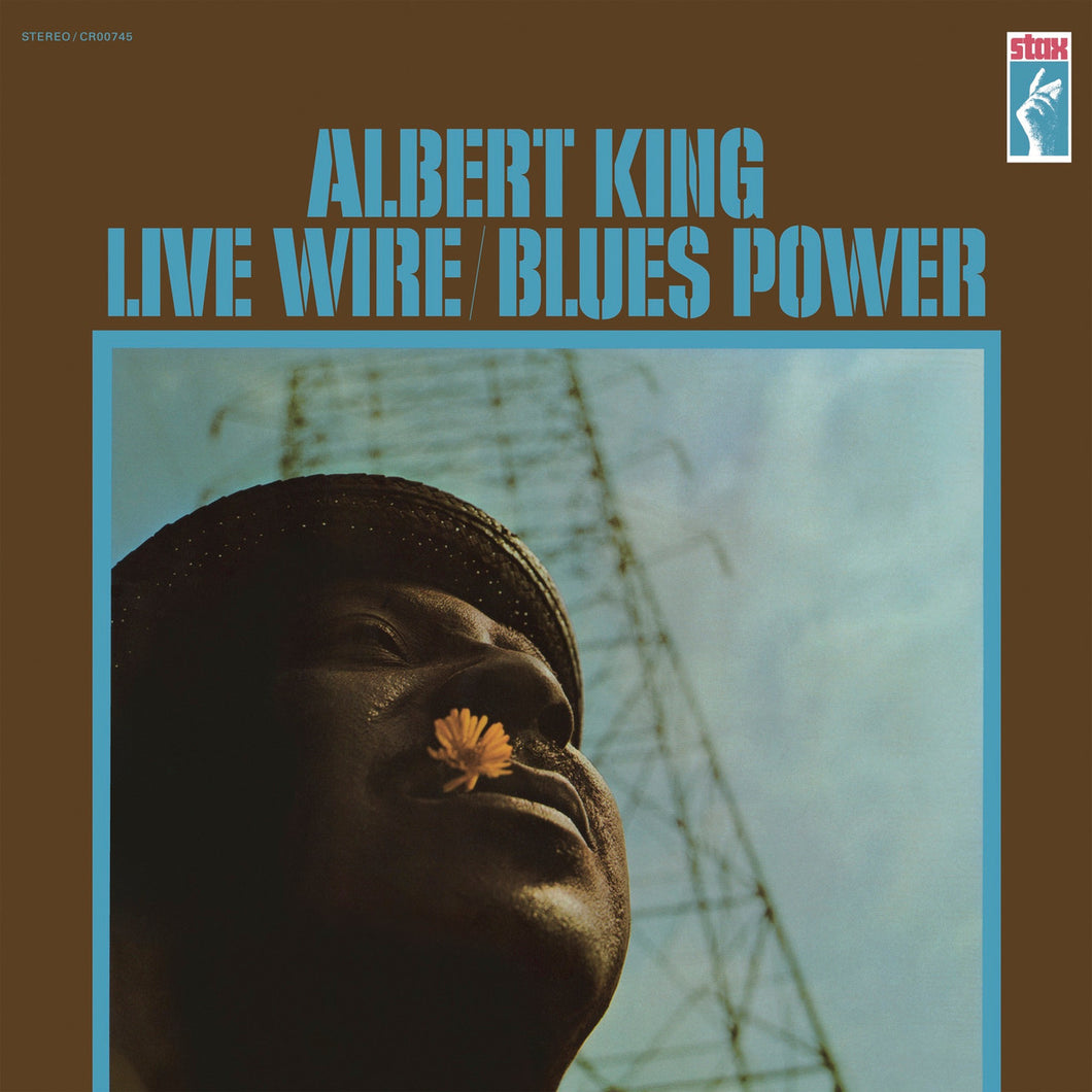 ALBERT KING - LIVE WIRE BLUES POWER (CD)