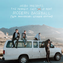 Load image into Gallery viewer, MODERN BASEBALL - MOBO PRESENTS: THE PERFECT CAST LP [30th ANNIVERSARY ULTIMATE EDITION] (LP/CD)
